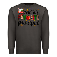 Smoke santa's favorite principal Premium Sweatshirt - AdoDesignShop