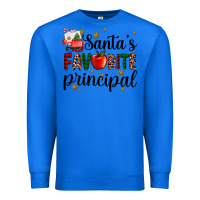 True Royal santa's favorite principal Premium Sweatshirt - AdoDesignShop