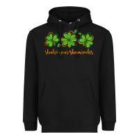 Black shake your shamrocks Heavyweight Hoodie - AdoDesignShop