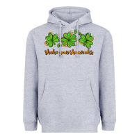 Heather Grey shake your shamrocks Heavyweight Hoodie - AdoDesignShop