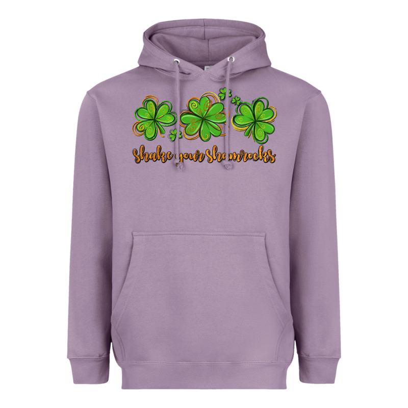 Shake Your Shamrocks Heavyweight Hoodie by AdoDesignShop | Teevron