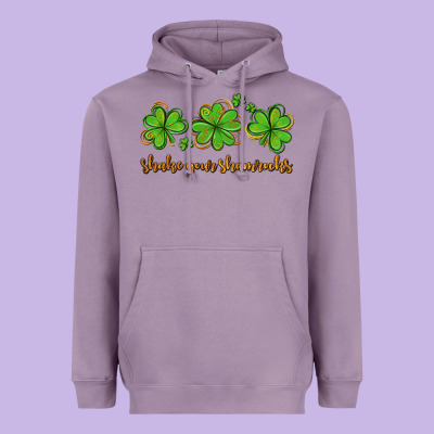 Shake Your Shamrocks Heavyweight Hoodie Designed By Adodesignshop