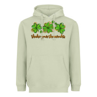 Matcha shake your shamrocks Heavyweight Hoodie - AdoDesignShop