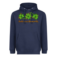 Navy shake your shamrocks Heavyweight Hoodie - AdoDesignShop