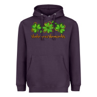 Plum shake your shamrocks Heavyweight Hoodie - AdoDesignShop
