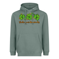Sage shake your shamrocks Heavyweight Hoodie - AdoDesignShop