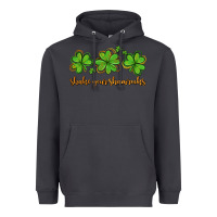Smoke shake your shamrocks Heavyweight Hoodie - AdoDesignShop