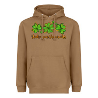 Toasted Coconut shake your shamrocks Heavyweight Hoodie - AdoDesignShop
