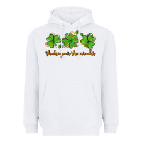 White shake your shamrocks Heavyweight Hoodie - AdoDesignShop
