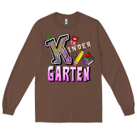Chestnut kindergarten Long Sleeve Tee - RanaPortraitStore