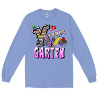 Colony Blue kindergarten Long Sleeve Tee - RanaPortraitStore