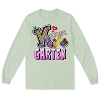 Matcha kindergarten Long Sleeve Tee - RanaPortraitStore