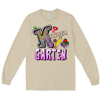 Mushroom kindergarten Long Sleeve Tee - RanaPortraitStore