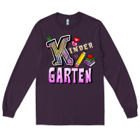 Plum kindergarten Long Sleeve Tee - RanaPortraitStore