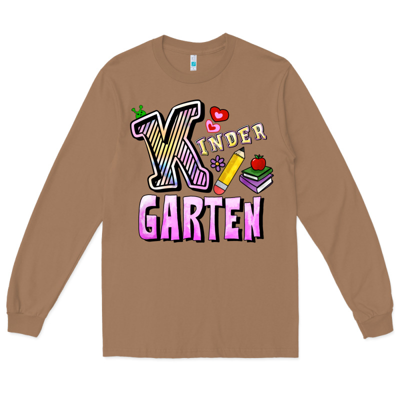 Kindergarten Long Sleeve Tee by RanaPortraitStore | Teevron