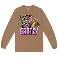 Toasted Coconut kindergarten Long Sleeve Tee - RanaPortraitStore