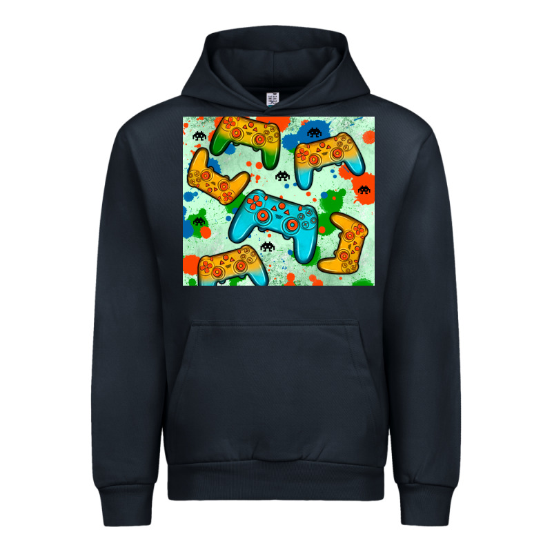 Gaming Controller Urban Hoodie by JahusDesignShop | Teevron