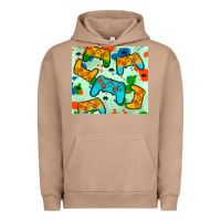 Pigment Burro gaming controller Urban Hoodie - JahusDesignShop