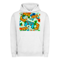 Pigment Lunar Rock gaming controller Urban Hoodie - JahusDesignShop
