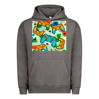 Pigment Tornado gaming controller Urban Hoodie - JahusDesignShop