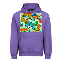 Tulip gaming controller Urban Hoodie - JahusDesignShop