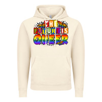 Vintage Artic the future is queer Vintage Hoodie - FaDigitalArtStudio