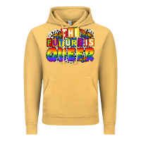 Vintage Mustard the future is queer Vintage Hoodie - FaDigitalArtStudio