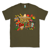 Army Green cinco de mayo bus driver Classic Tee - CowGirlArtShop