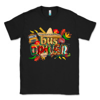 Black cinco de mayo bus driver Classic Tee - CowGirlArtShop