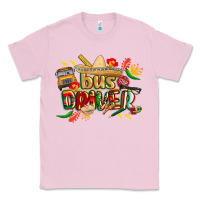 Bubblegum Pink cinco de mayo bus driver Classic Tee - CowGirlArtShop