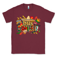 Burgundy cinco de mayo bus driver Classic Tee - CowGirlArtShop