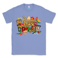 Colony Blue cinco de mayo bus driver Classic Tee - CowGirlArtShop