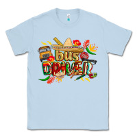 Dusty Blue cinco de mayo bus driver Classic Tee - CowGirlArtShop
