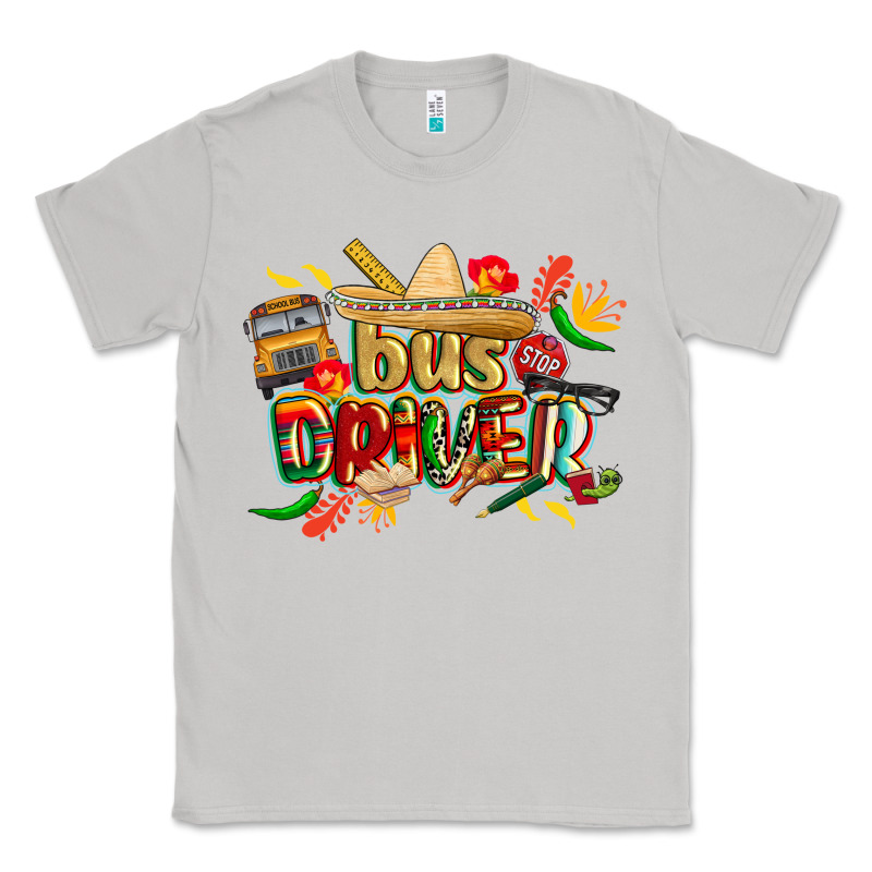 Cinco De Mayo Bus Driver Classic Tee by CowGirlArtShop | Teevron