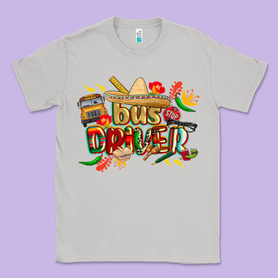 Cinco De Mayo Bus Driver Classic Tee Designed By Cowgirlartshop