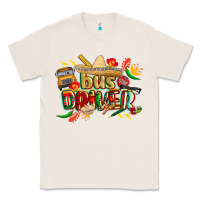 Natural cinco de mayo bus driver Classic Tee - CowGirlArtShop