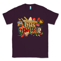 Plum cinco de mayo bus driver Classic Tee - CowGirlArtShop