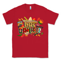 Red cinco de mayo bus driver Classic Tee - CowGirlArtShop