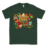 Sports Green cinco de mayo bus driver Classic Tee - CowGirlArtShop