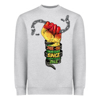 Heather Grey free ish since 1865 Heavyweight Sweatshirt - BarkalooDesign