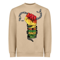 Mushroom free ish since 1865 Heavyweight Sweatshirt - BarkalooDesign