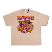 Burro Basketball life afro girl sneakers Urban Heavy Tee - RanaPortraitStore