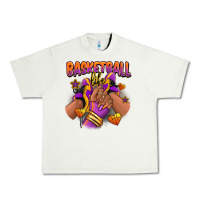 Pistachio Basketball life afro girl sneakers Urban Heavy Tee - RanaPortraitStore