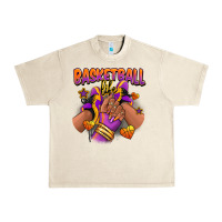 Sandshell Basketball life afro girl sneakers Urban Heavy Tee - RanaPortraitStore