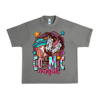 Tornado cosmic cowgirl Urban Heavy Tee - OliviaCreatesArt