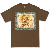 Cacao i'm a fall kinda girl Premium Tee - TumblerDesignByShophia