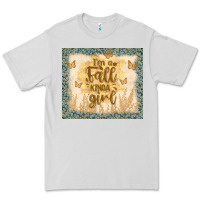 Dove Grey i'm a fall kinda girl Premium Tee - TumblerDesignByShophia