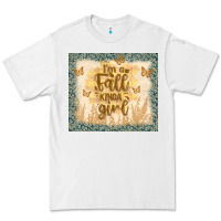 White i'm a fall kinda girl Premium Tee - TumblerDesignByShophia