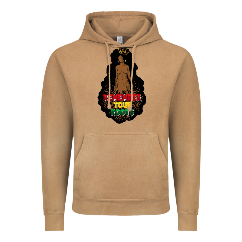 Remember Your Roots Vintage Hoodie by FaDigitalArtStudio | Teevron