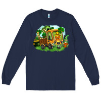 Navy truck saint patricks day Long Sleeve Tee - FaDigitalArtStudio